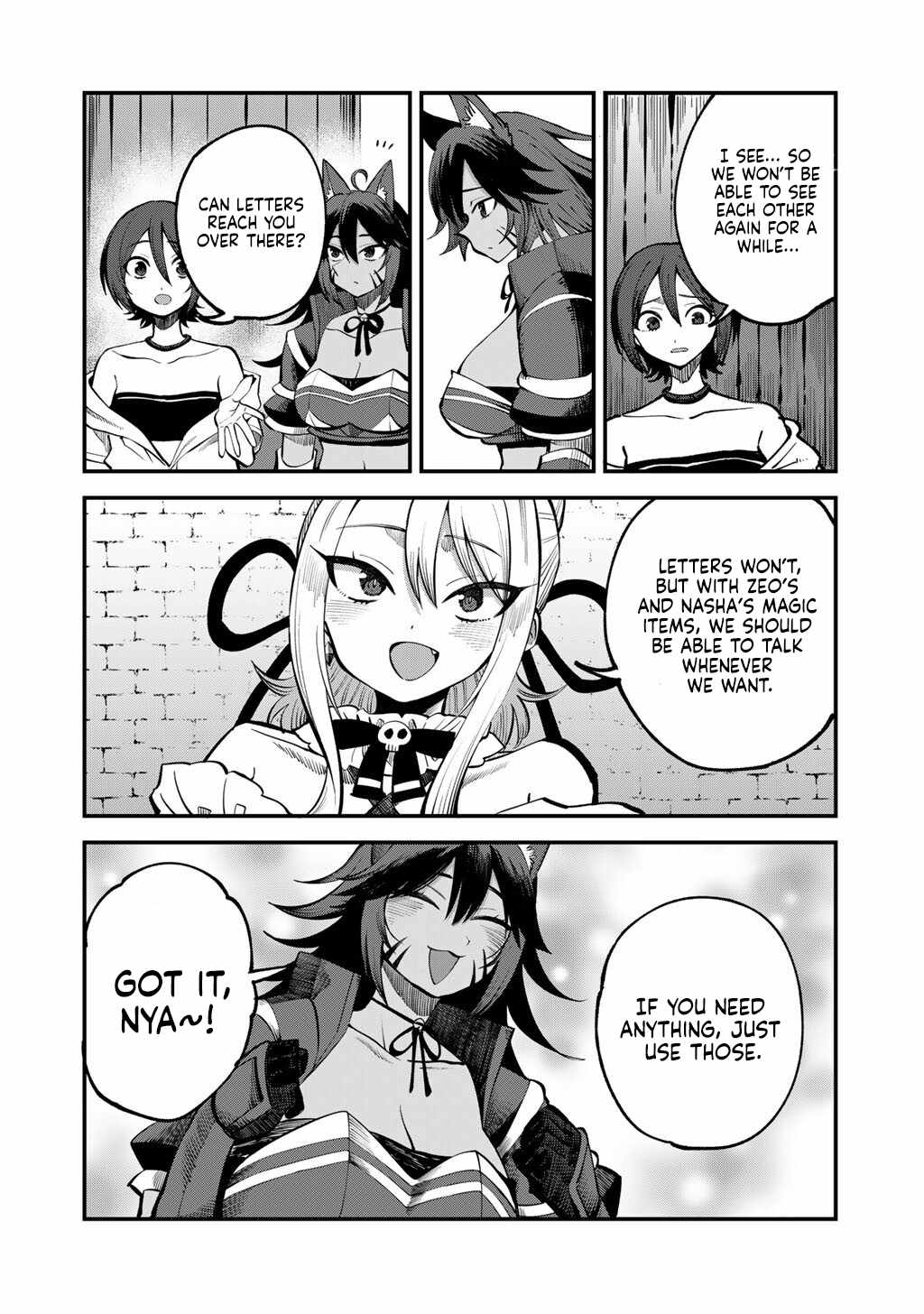 Dorei Shounin shika Sentakushi ga Nai desu yo? Harem? Nani Sore Oishii no? Chapter 77-eng-li - Page 2