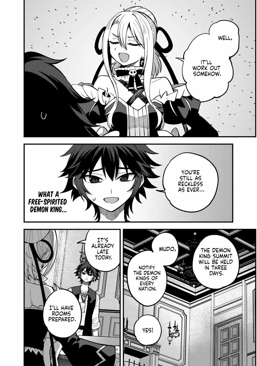 Dorei Shounin shika Sentakushi ga Nai desu yo? Harem? Nani Sore Oishii no? Chapter 79-eng-li - Page 10