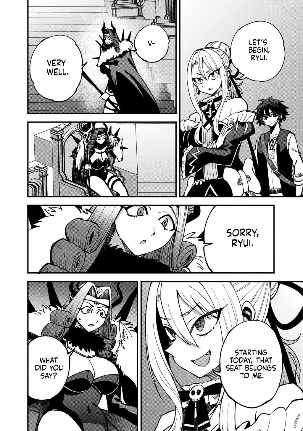 Dorei Shounin shika Sentakushi ga Nai desu yo? Harem? Nani Sore Oishii no? Chapter 80-eng-li - Page 10