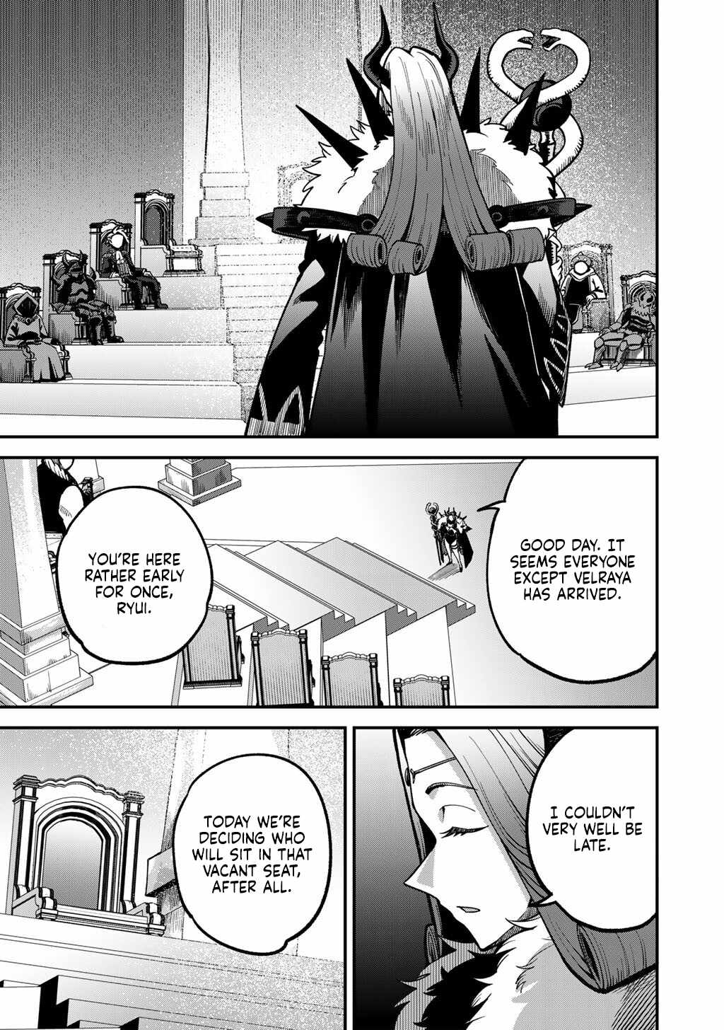 Dorei Shounin shika Sentakushi ga Nai desu yo? Harem? Nani Sore Oishii no? Chapter 80-eng-li - Page 3