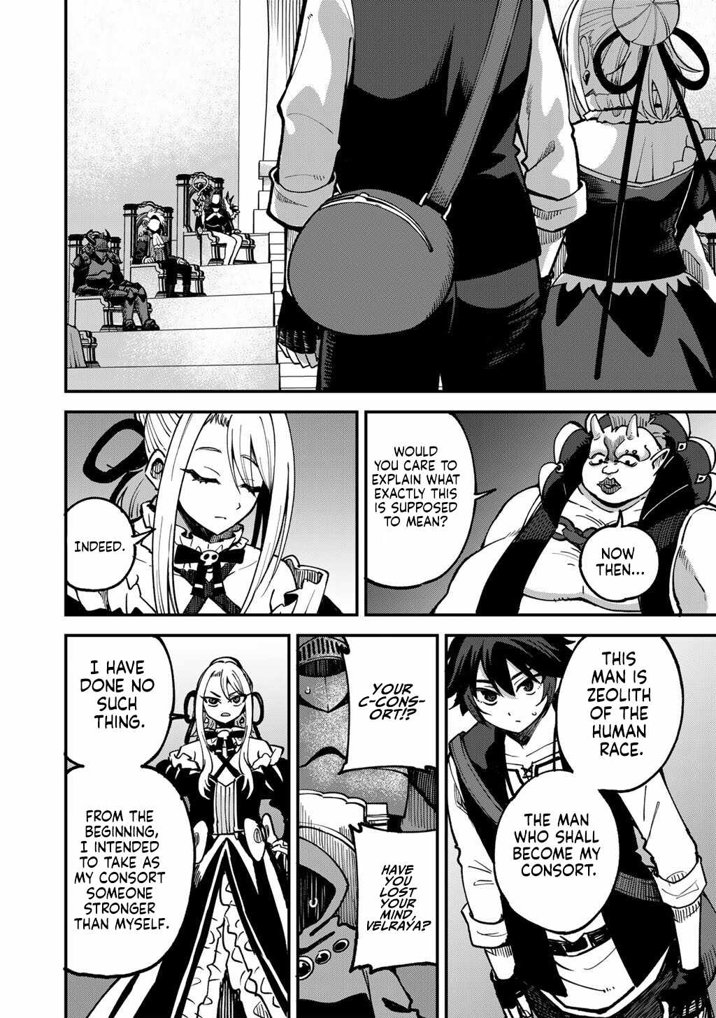 Dorei Shounin shika Sentakushi ga Nai desu yo? Harem? Nani Sore Oishii no? Chapter 80-eng-li - Page 16