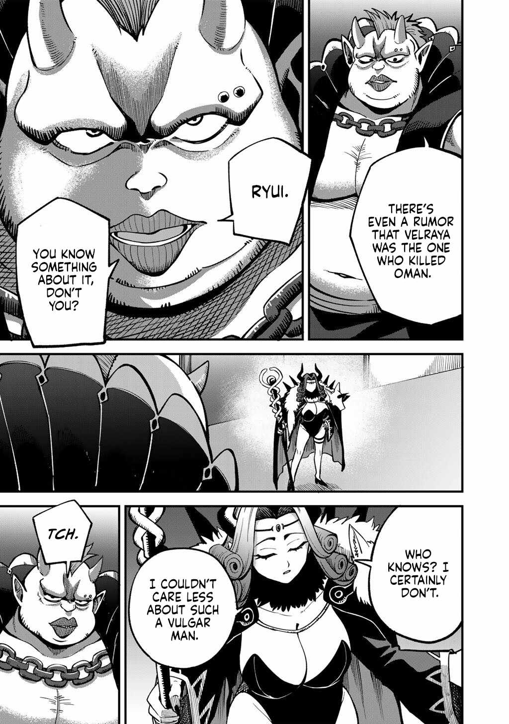 Dorei Shounin shika Sentakushi ga Nai desu yo? Harem? Nani Sore Oishii no? Chapter 80-eng-li - Page 5