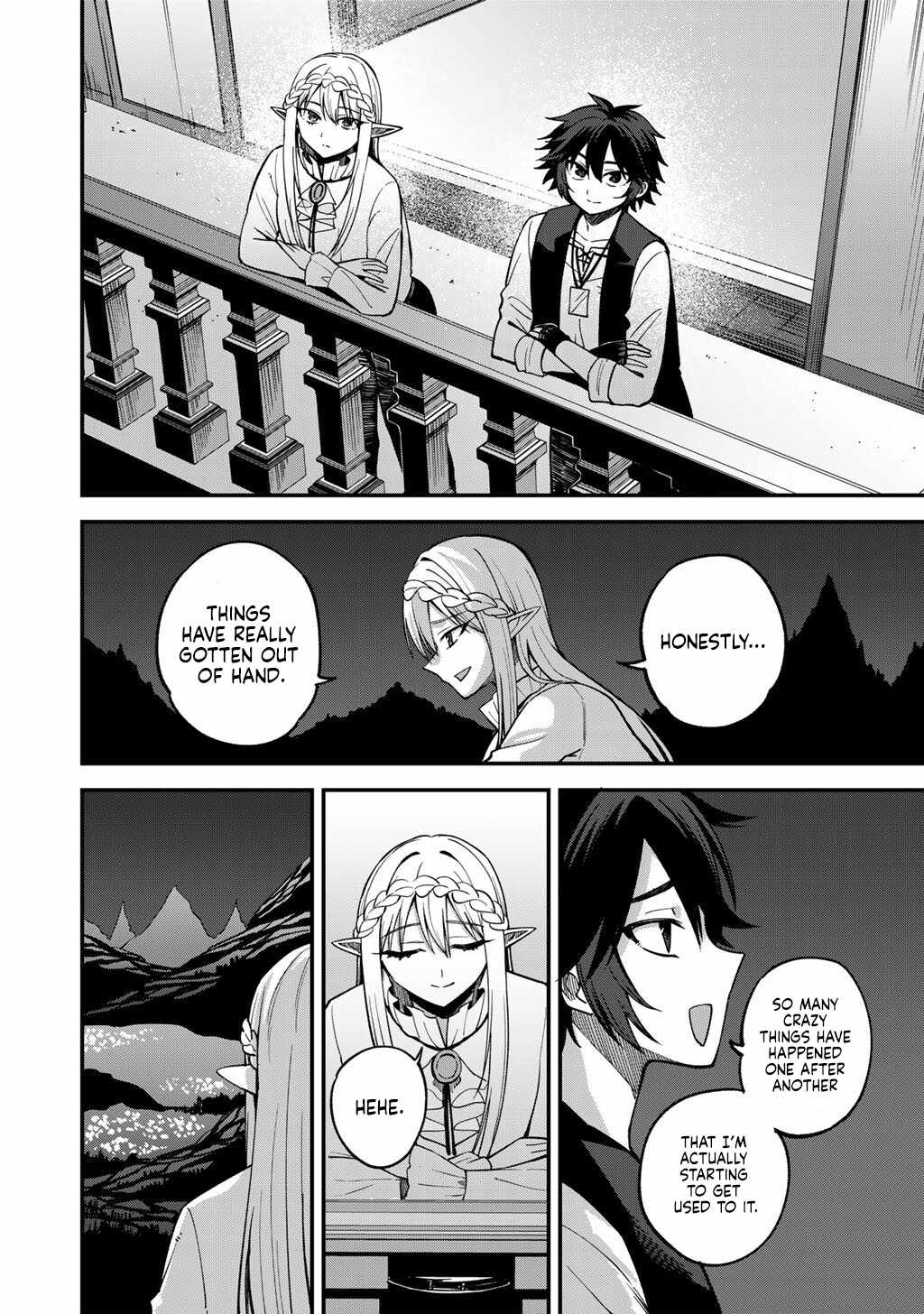 Dorei Shounin shika Sentakushi ga Nai desu yo? Harem? Nani Sore Oishii no? Chapter 79-eng-li - Page 12