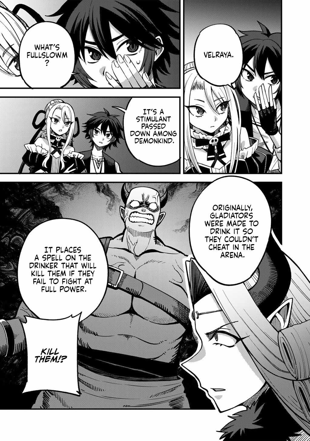 Dorei Shounin shika Sentakushi ga Nai desu yo? Harem? Nani Sore Oishii no? Chapter 80-eng-li - Page 23