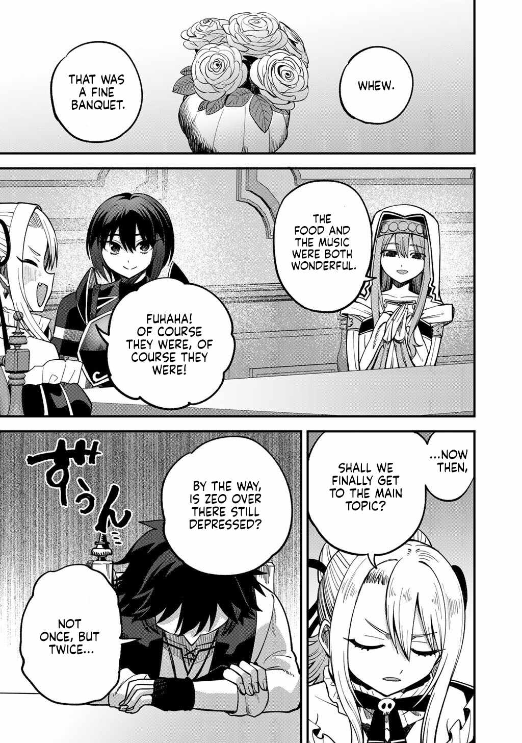 Dorei Shounin shika Sentakushi ga Nai desu yo? Harem? Nani Sore Oishii no? Chapter 78-eng-li - Page 21