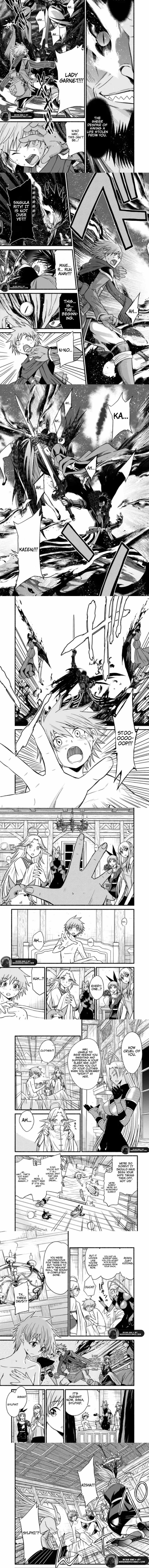 Living In This World With Cut & Paste Chapter 111-eng-li - Page 1
