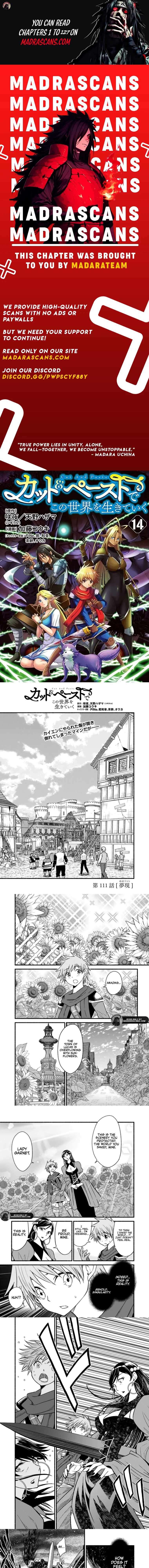 Living In This World With Cut & Paste Chapter 111-eng-li - Page 0