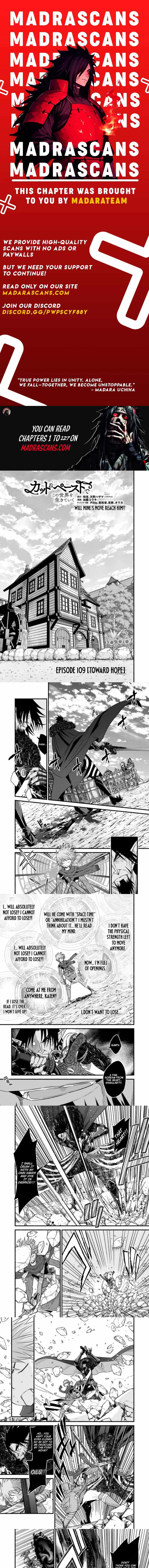 Living In This World With Cut & Paste Chapter 109-eng-li - Page 0