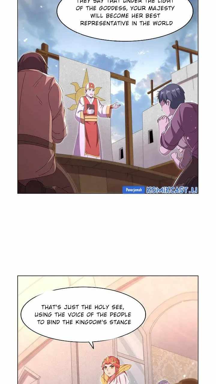 The Demon King Who Lost His Job Chapter 447-eng-li - Page 19