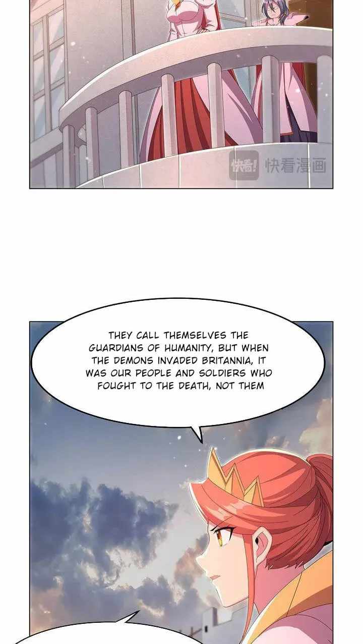 The Demon King Who Lost His Job Chapter 447-eng-li - Page 20