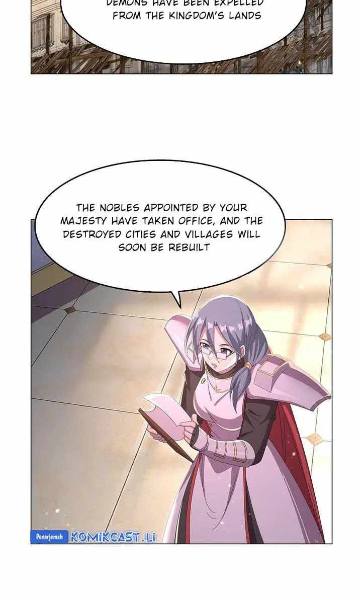 The Demon King Who Lost His Job Chapter 447-eng-li - Page 11