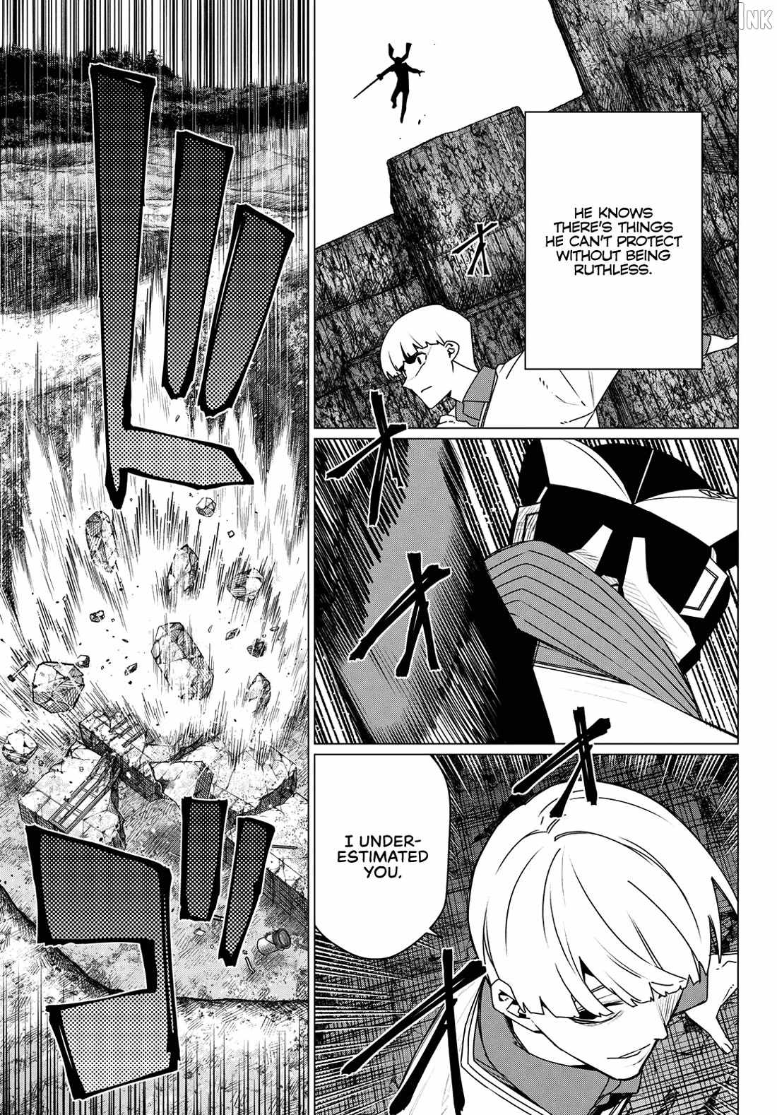 Ranger Reject Chapter 218-eng-li - Page 2