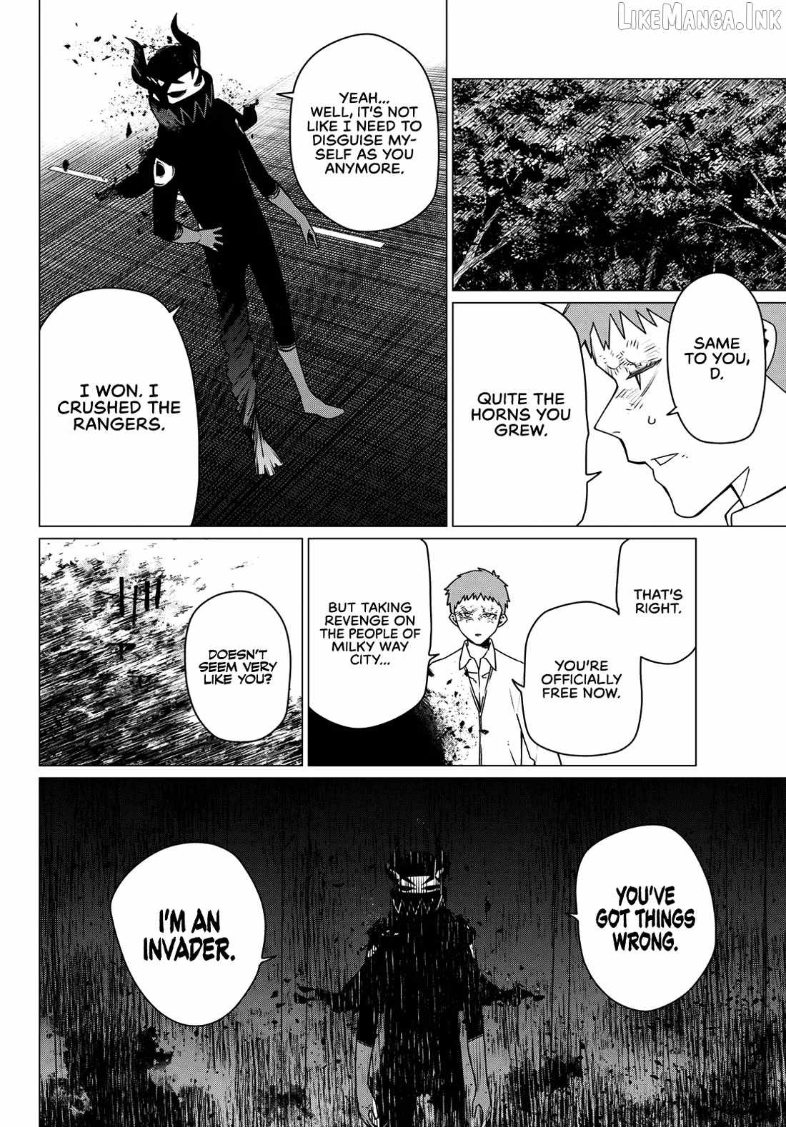 Ranger Reject Chapter 218-eng-li - Page 9