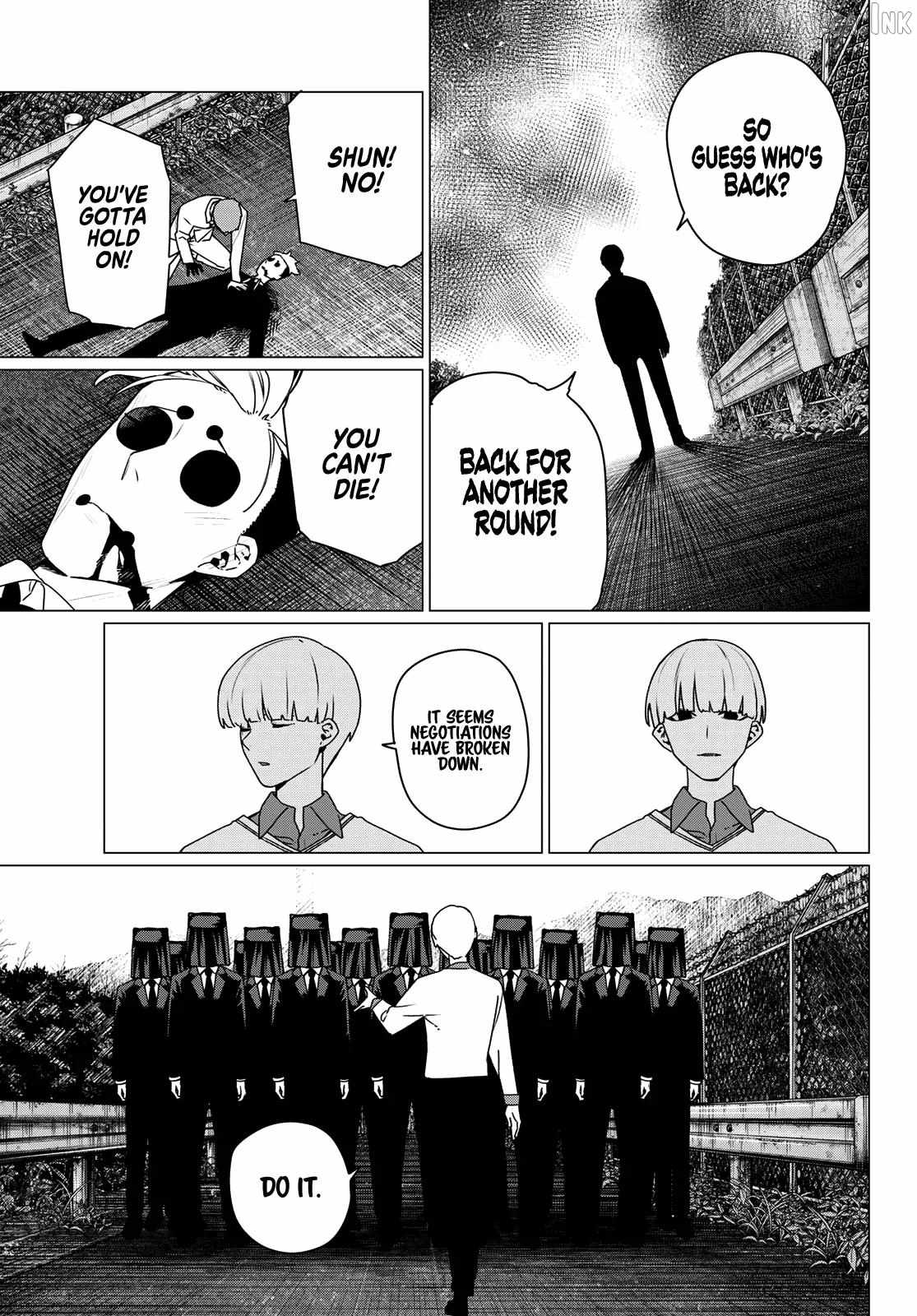 Ranger Reject Chapter 217-eng-li - Page 14