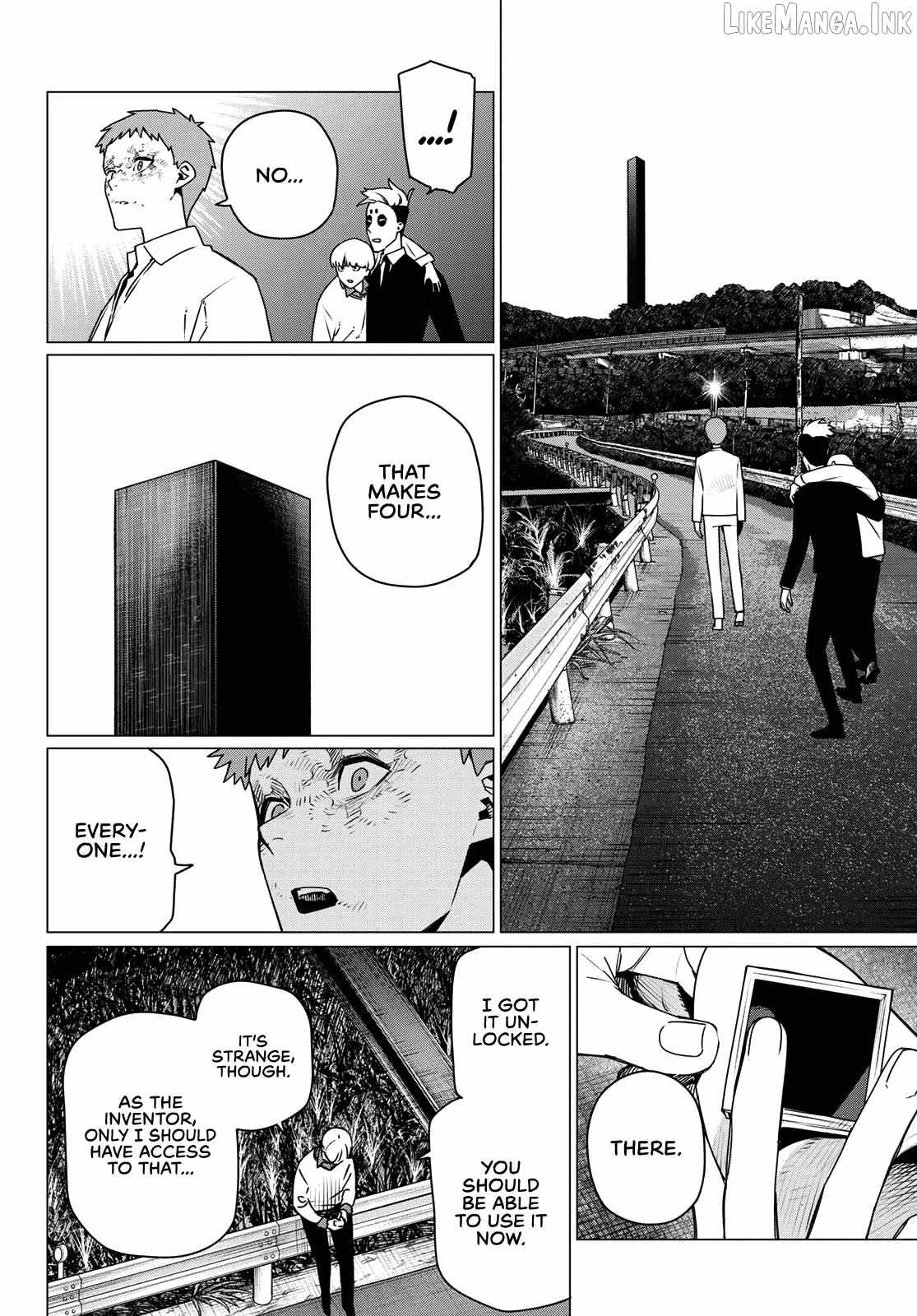 Ranger Reject Chapter 217-eng-li - Page 5