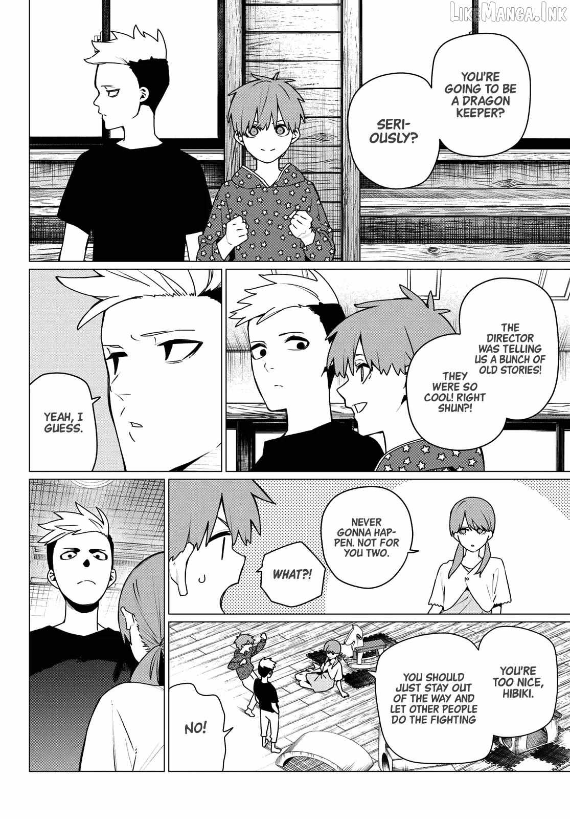 Ranger Reject Chapter 217-eng-li - Page 7