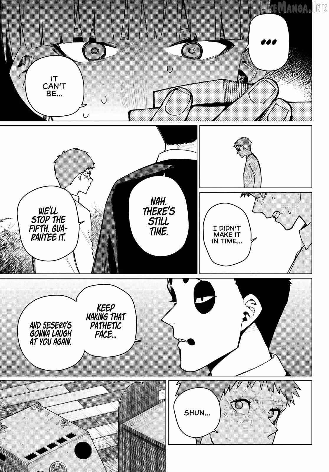 Ranger Reject Chapter 217-eng-li - Page 6