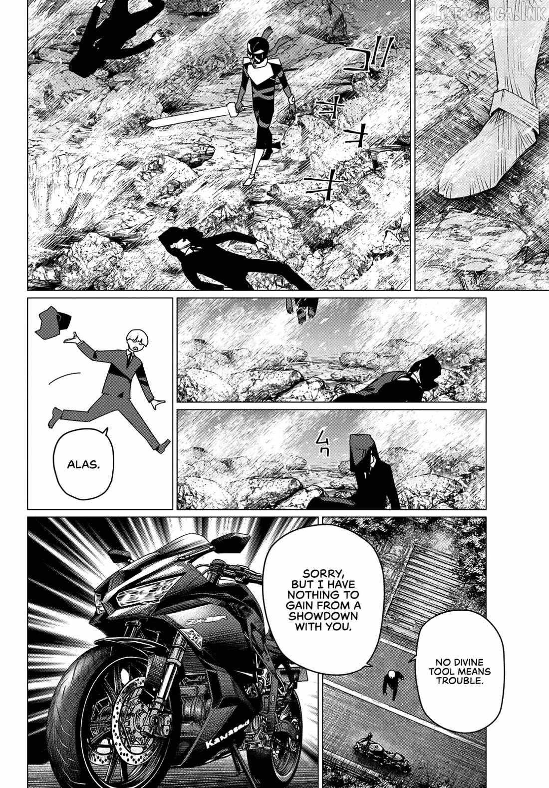 Ranger Reject Chapter 218-eng-li - Page 3