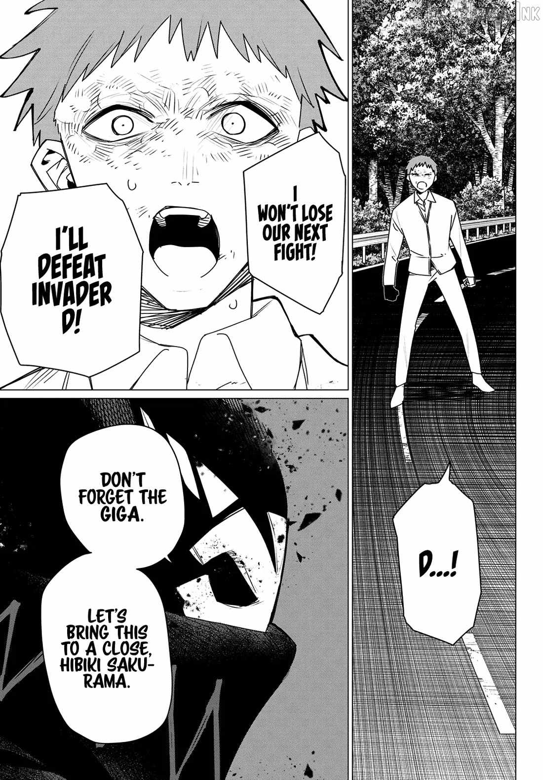 Ranger Reject Chapter 218-eng-li - Page 13