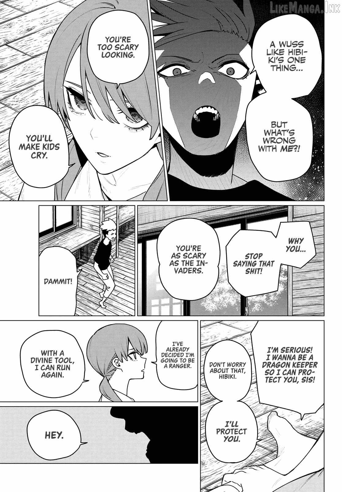 Ranger Reject Chapter 217-eng-li - Page 8