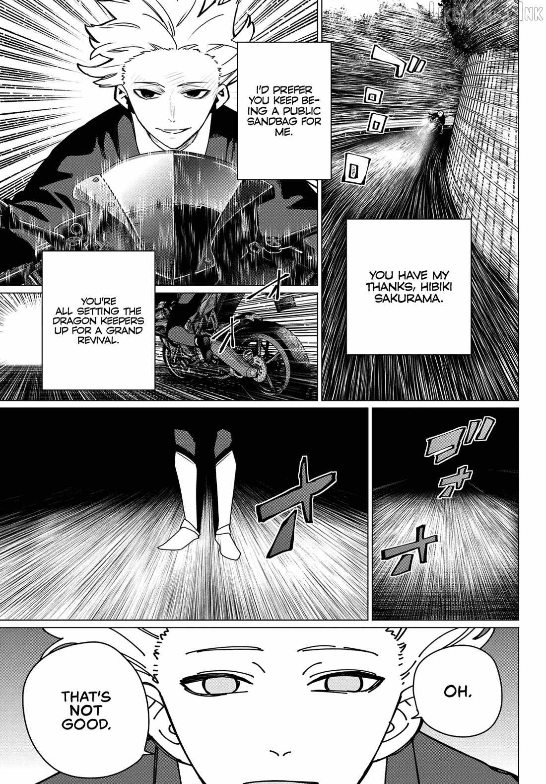 Ranger Reject Chapter 218-eng-li - Page 4