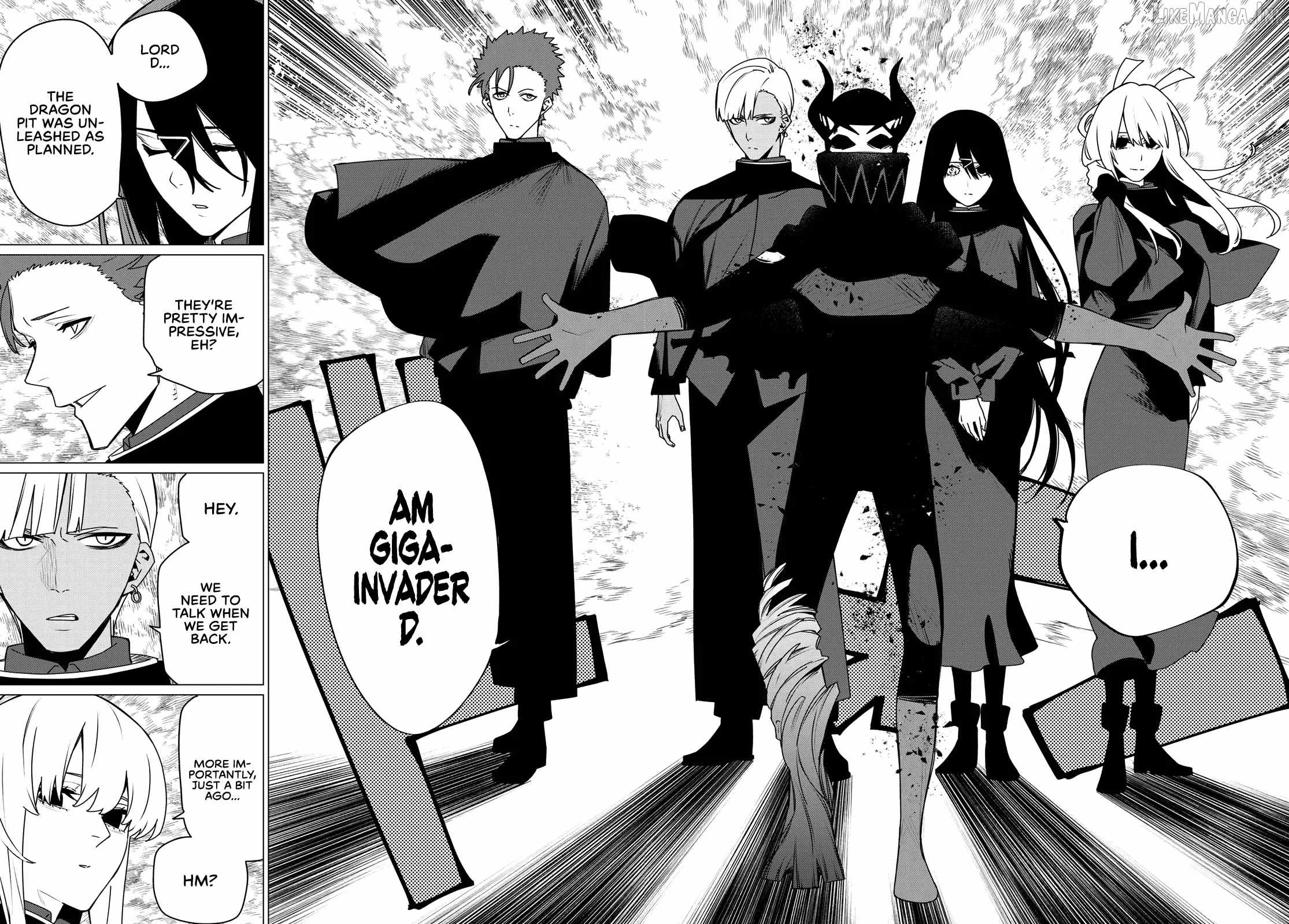 Ranger Reject Chapter 218-eng-li - Page 11