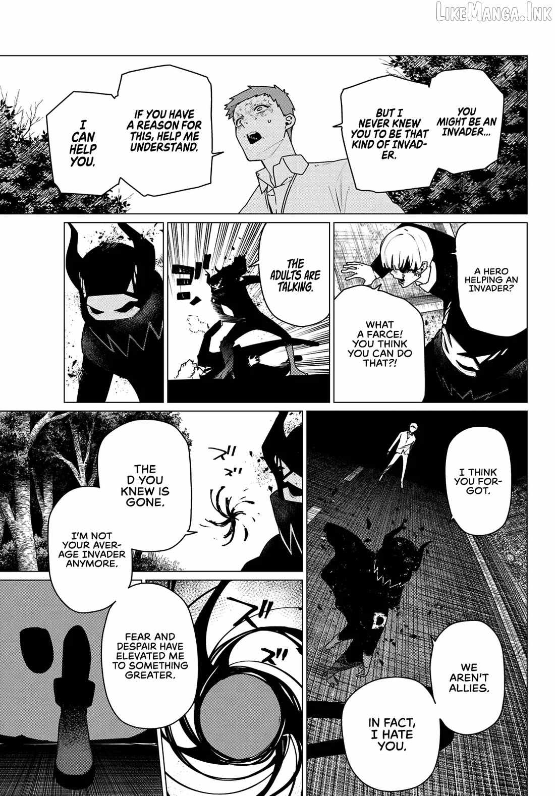 Ranger Reject Chapter 218-eng-li - Page 10
