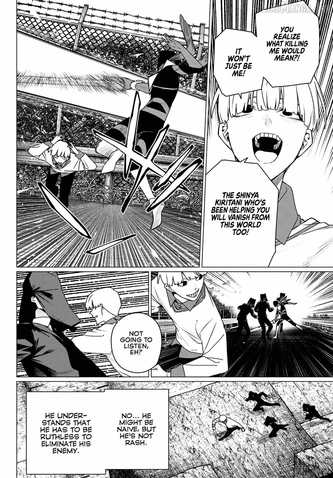 Ranger Reject Chapter 218-eng-li - Page 1