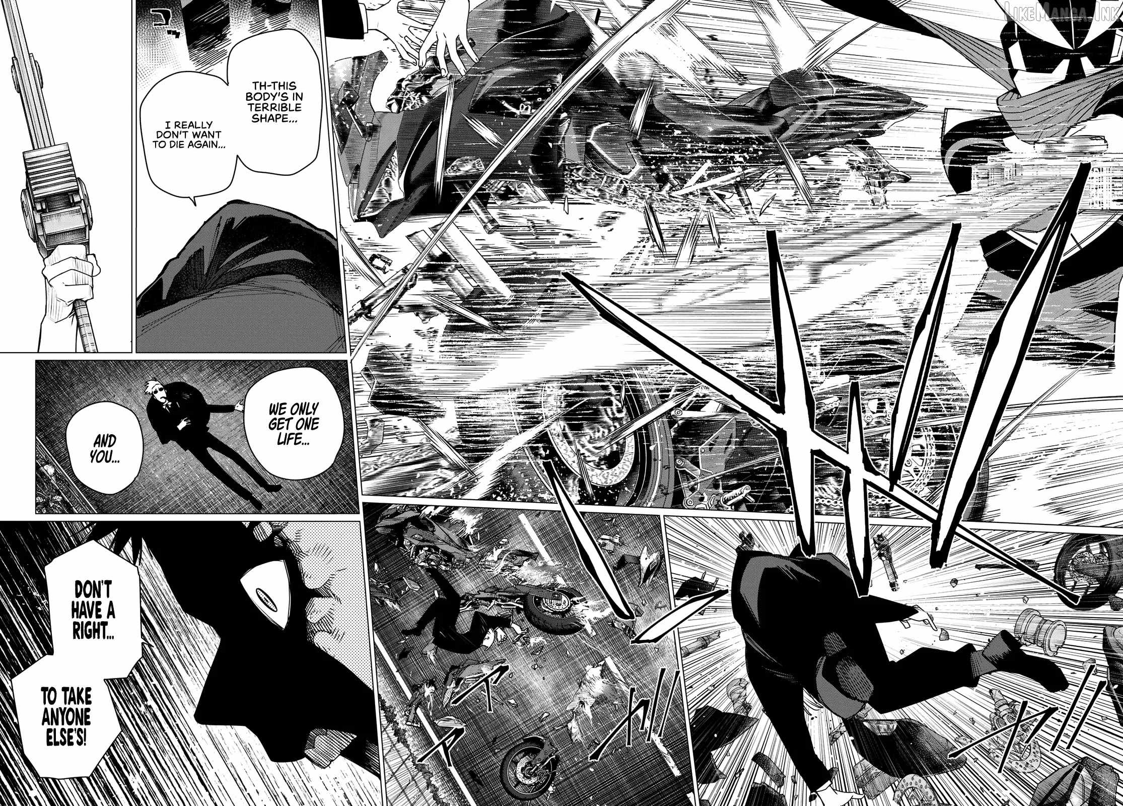 Ranger Reject Chapter 218-eng-li - Page 5