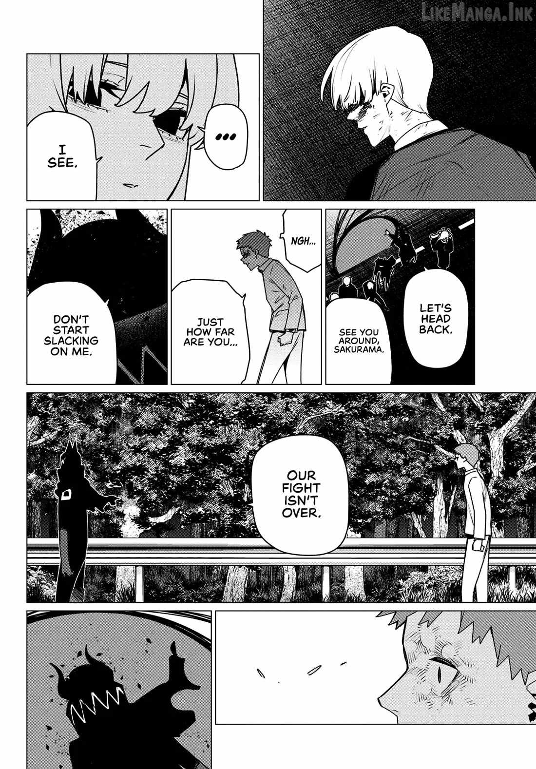 Ranger Reject Chapter 218-eng-li - Page 12