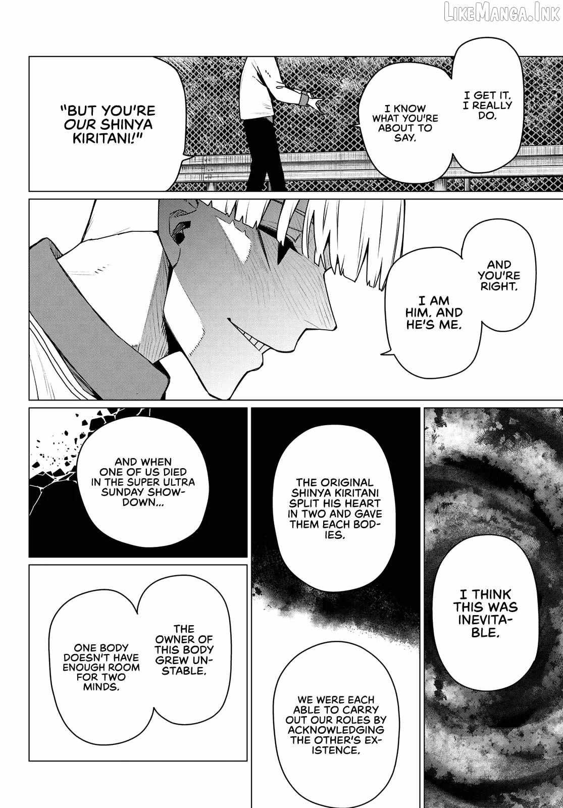 Ranger Reject Chapter 217-eng-li - Page 13