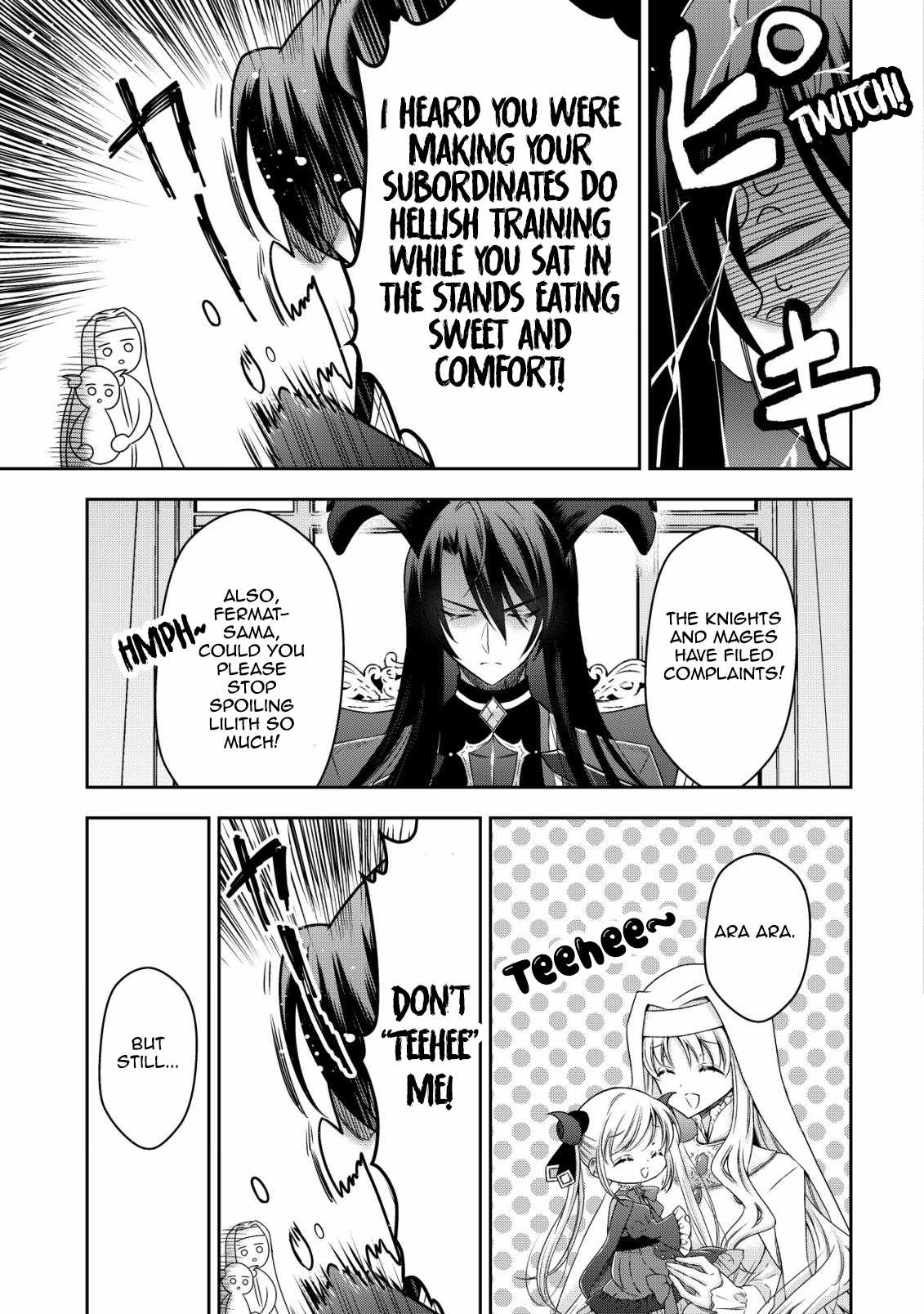 Youjo Musou: Nakama ni Uragirareta Shoukanshi, Mazoku no Oujo ni Natte "Eirei Shoukan" de Dekiai Slow Life wo Okuru Chapter 22-eng-li - Page 18