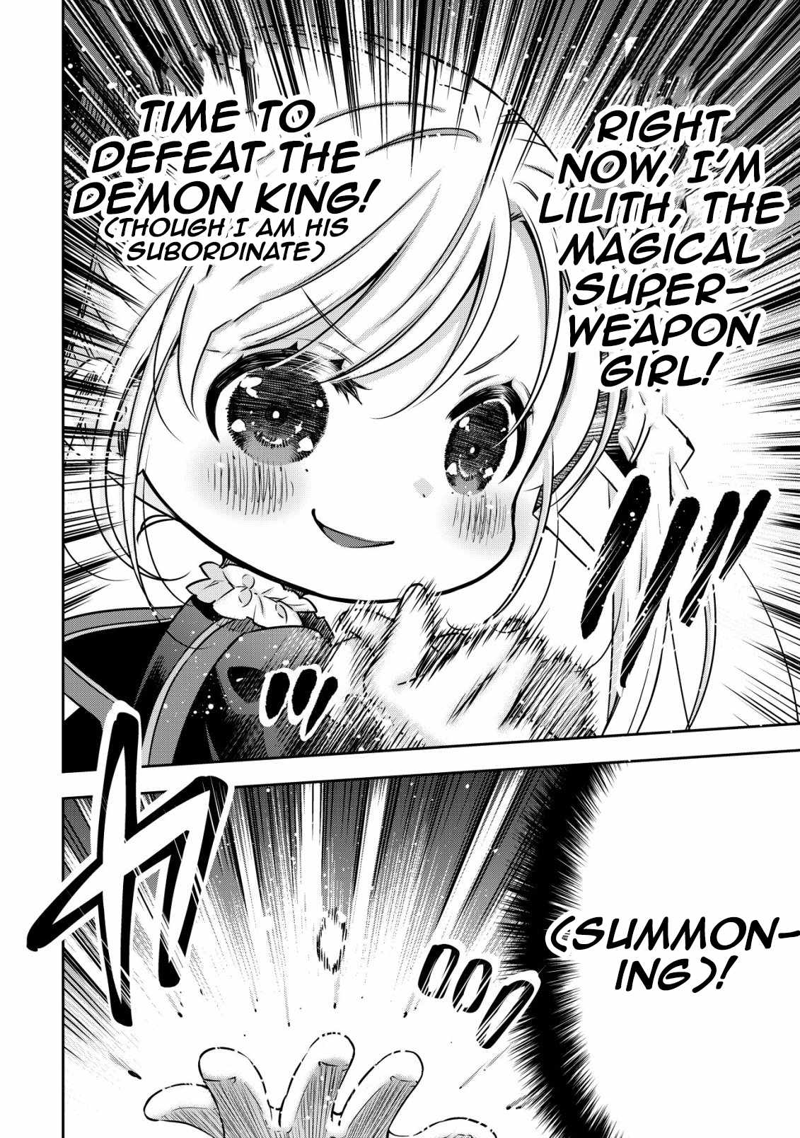 Youjo Musou: Nakama ni Uragirareta Shoukanshi, Mazoku no Oujo ni Natte "Eirei Shoukan" de Dekiai Slow Life wo Okuru Chapter 22-eng-li - Page 1