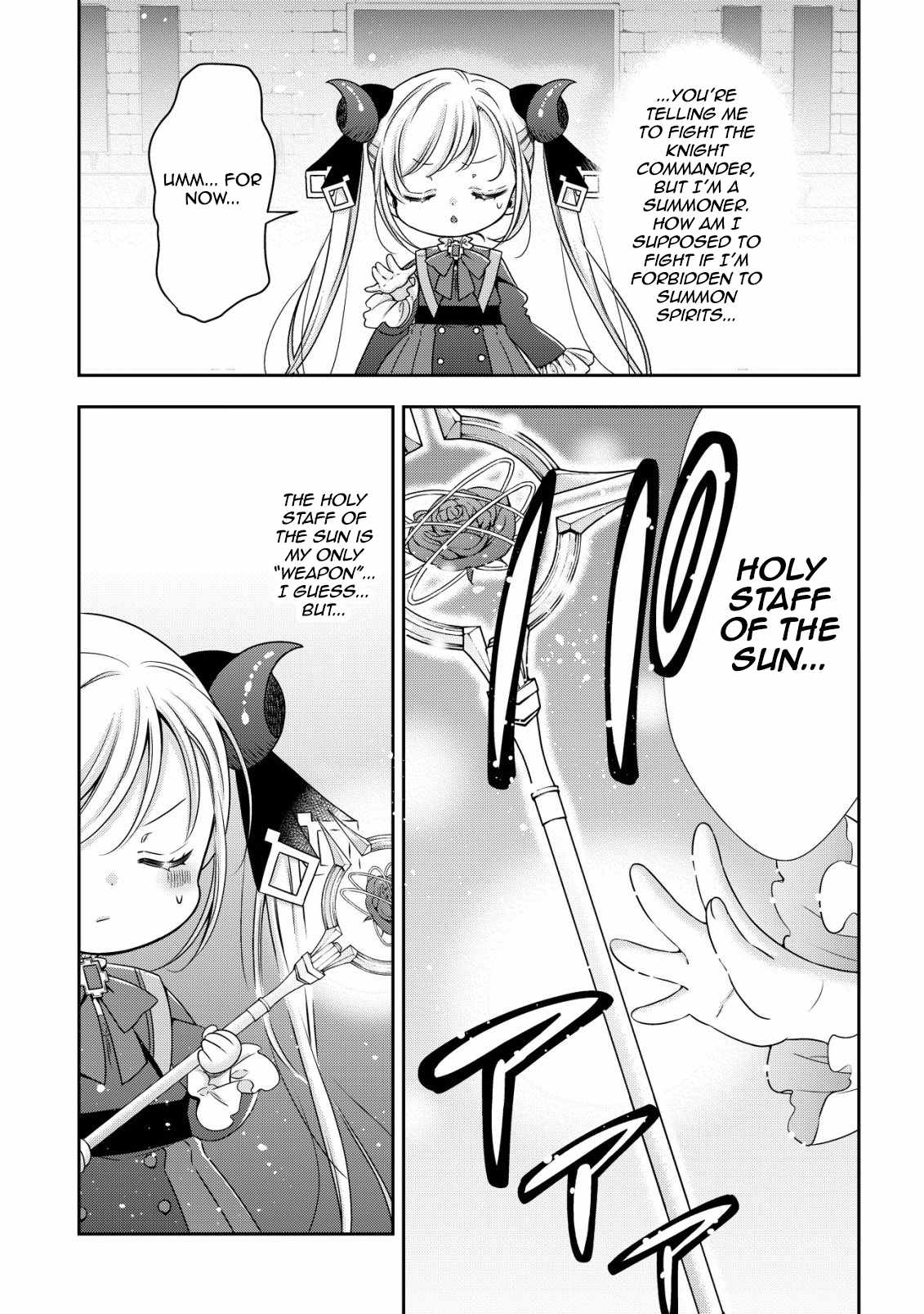 Youjo Musou: Nakama ni Uragirareta Shoukanshi, Mazoku no Oujo ni Natte "Eirei Shoukan" de Dekiai Slow Life wo Okuru Chapter 22-eng-li - Page 22