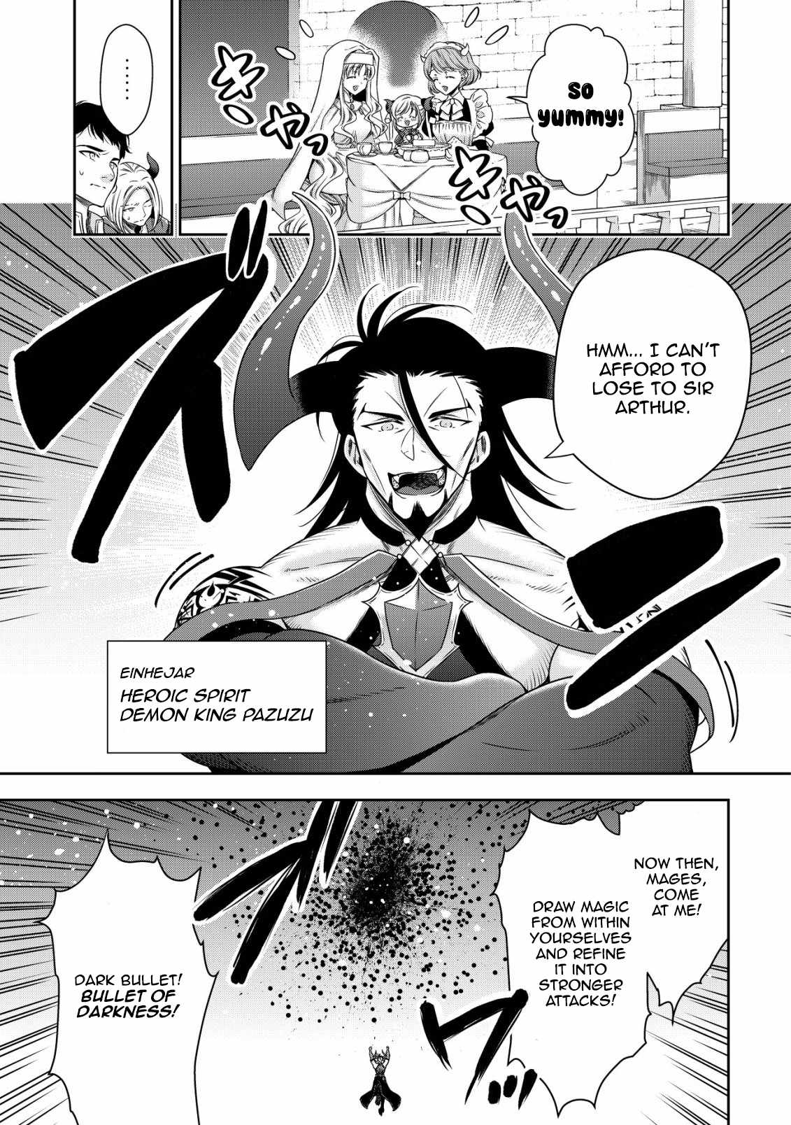 Youjo Musou: Nakama ni Uragirareta Shoukanshi, Mazoku no Oujo ni Natte "Eirei Shoukan" de Dekiai Slow Life wo Okuru Chapter 22-eng-li - Page 10