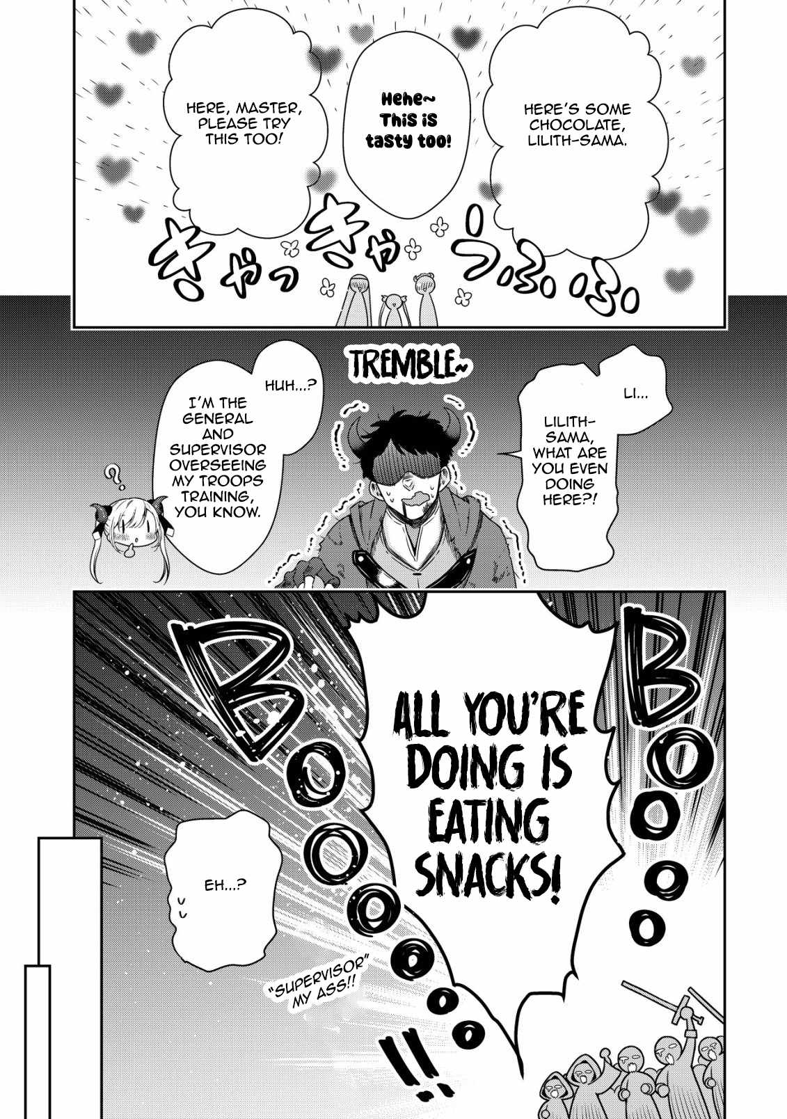 Youjo Musou: Nakama ni Uragirareta Shoukanshi, Mazoku no Oujo ni Natte "Eirei Shoukan" de Dekiai Slow Life wo Okuru Chapter 22-eng-li - Page 16