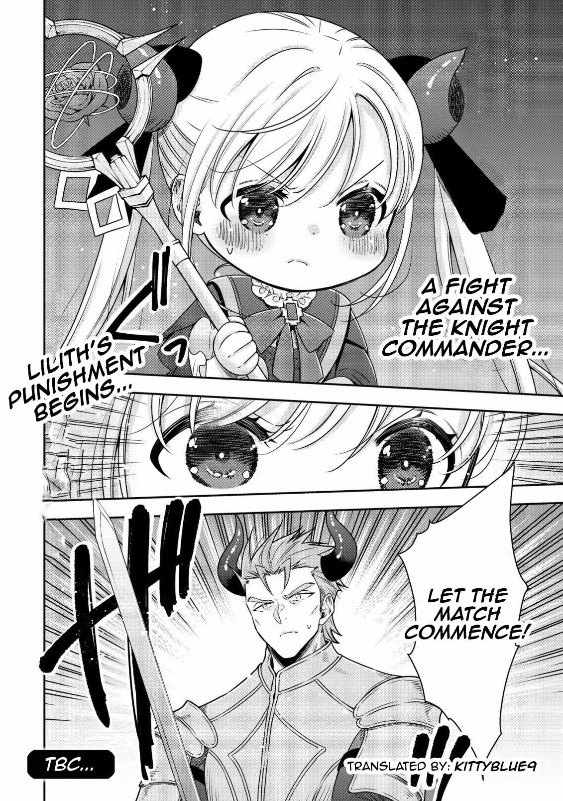 Youjo Musou: Nakama ni Uragirareta Shoukanshi, Mazoku no Oujo ni Natte "Eirei Shoukan" de Dekiai Slow Life wo Okuru Chapter 22-eng-li - Page 23