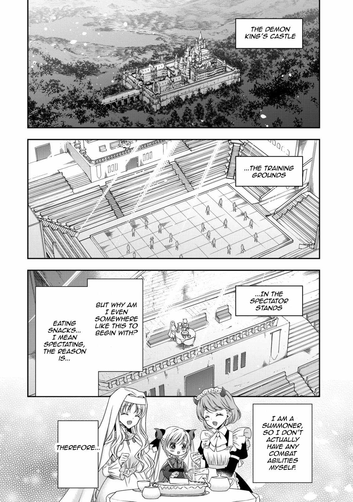 Youjo Musou: Nakama ni Uragirareta Shoukanshi, Mazoku no Oujo ni Natte "Eirei Shoukan" de Dekiai Slow Life wo Okuru Chapter 22-eng-li - Page 5