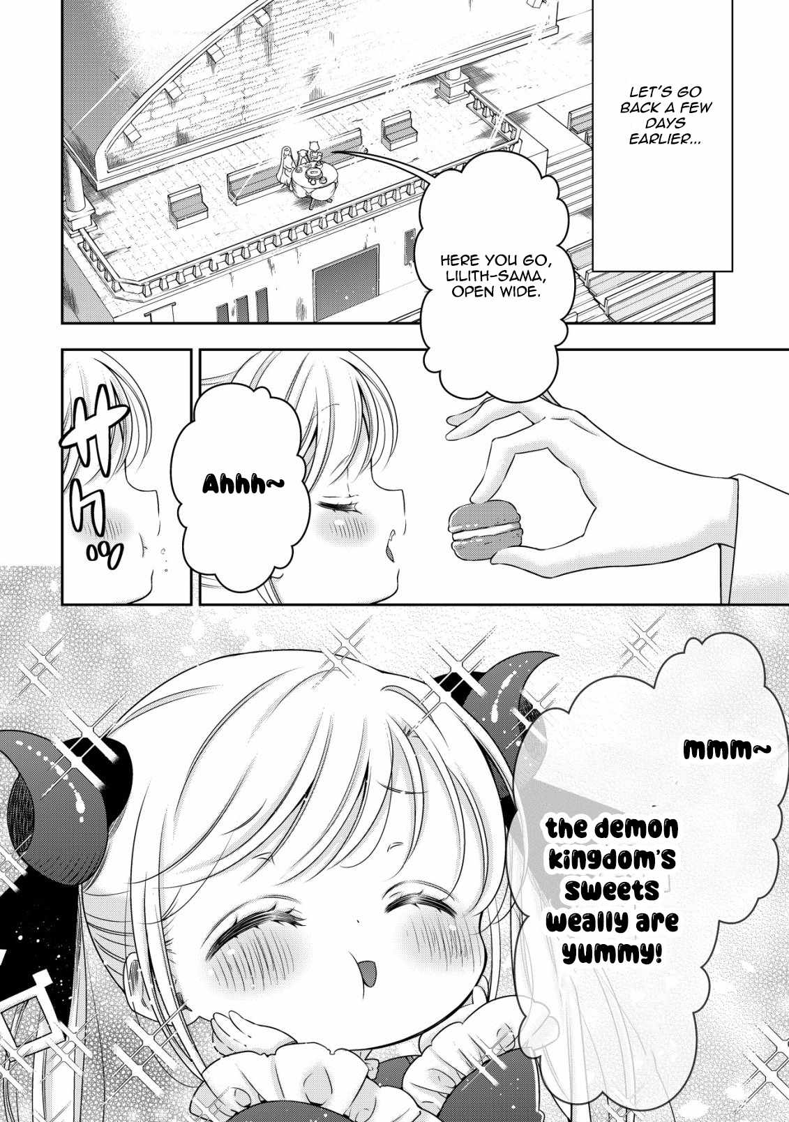 Youjo Musou: Nakama ni Uragirareta Shoukanshi, Mazoku no Oujo ni Natte "Eirei Shoukan" de Dekiai Slow Life wo Okuru Chapter 22-eng-li - Page 3