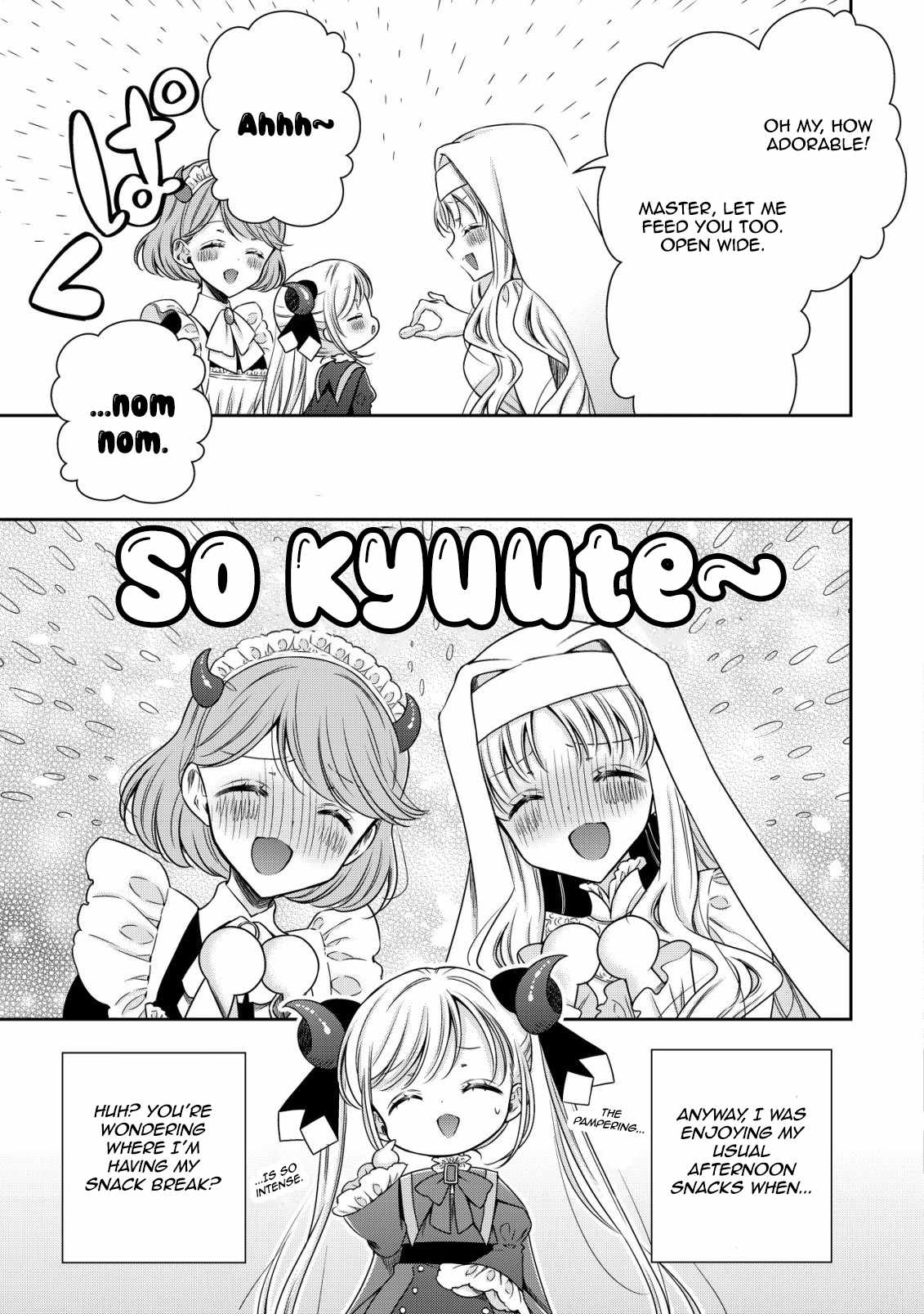 Youjo Musou: Nakama ni Uragirareta Shoukanshi, Mazoku no Oujo ni Natte "Eirei Shoukan" de Dekiai Slow Life wo Okuru Chapter 22-eng-li - Page 4