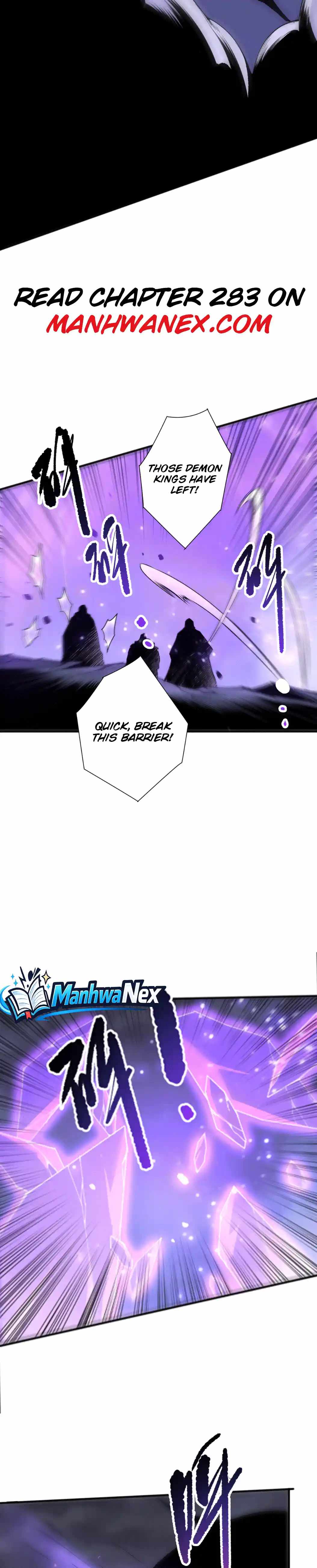 Catastrophic Necromancer Chapter 282-eng-li - Page 4