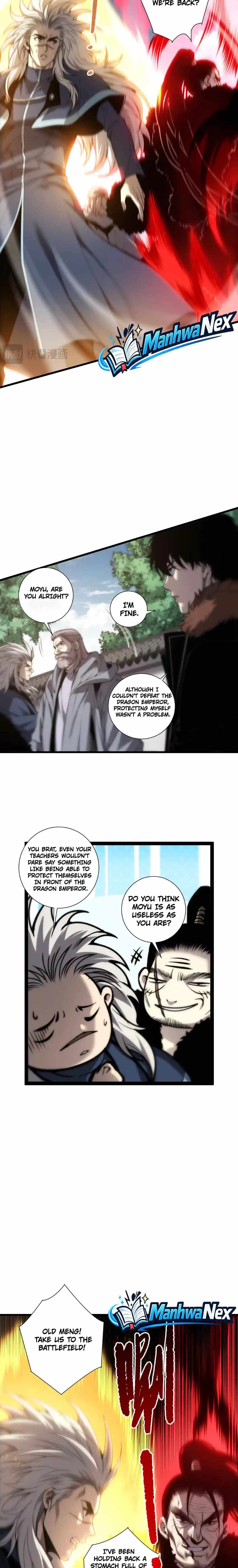 Catastrophic Necromancer Chapter 283-eng-li - Page 8