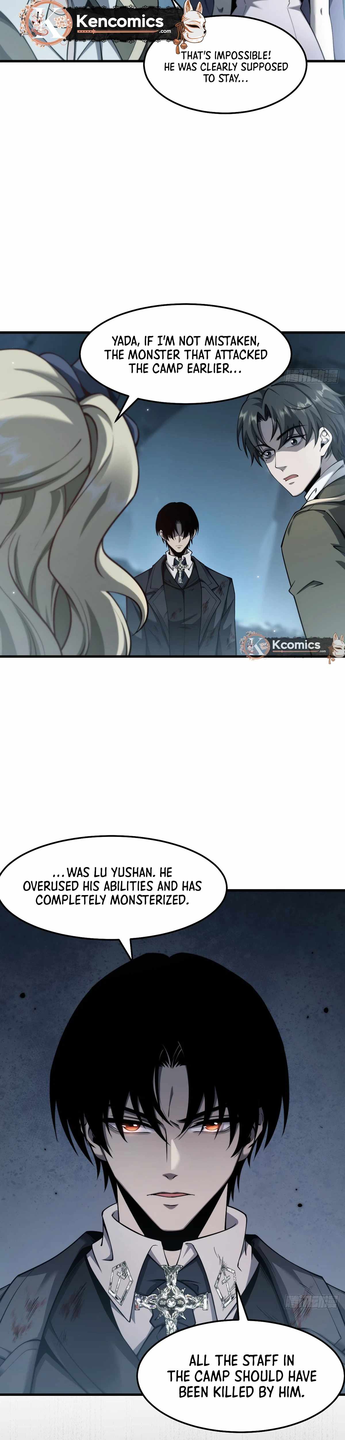 The Strongest Devil becomes a rookie Chapter 37-eng-li - Page 11