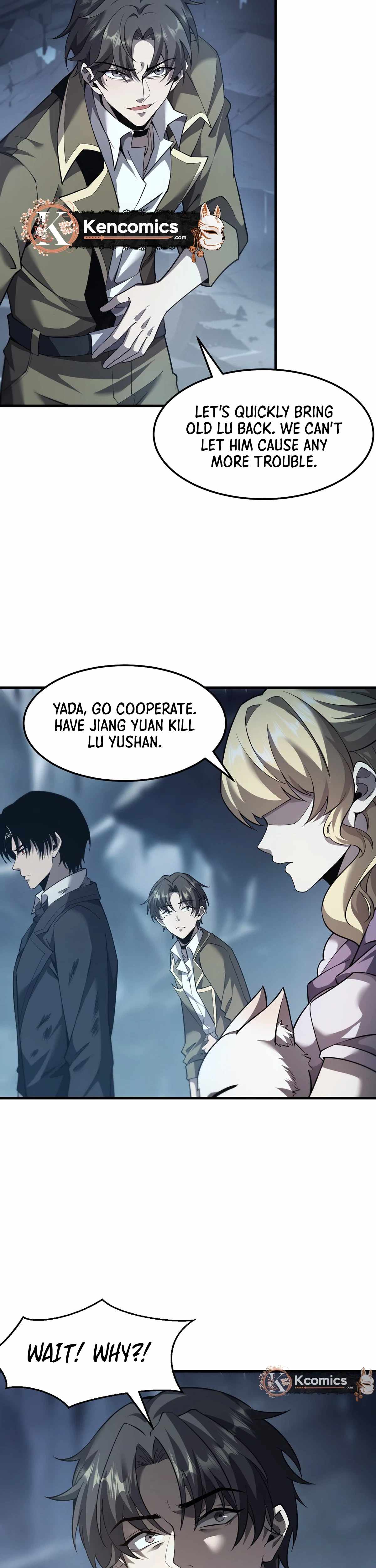 The Strongest Devil becomes a rookie Chapter 37-eng-li - Page 22
