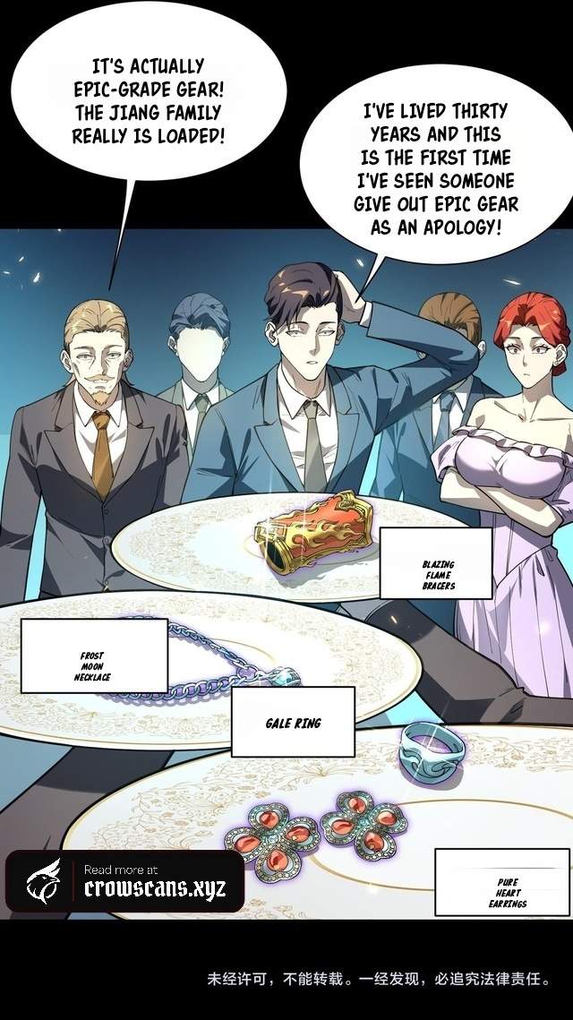 SSS Grade Saint Knight Chapter 181-eng-li - Page 8
