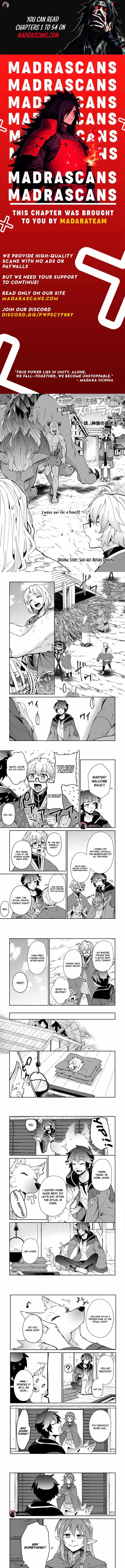 Nature Mage Ashto’s Slow Life in an Abandoned Forest Chapter 51-eng-li - Page 0