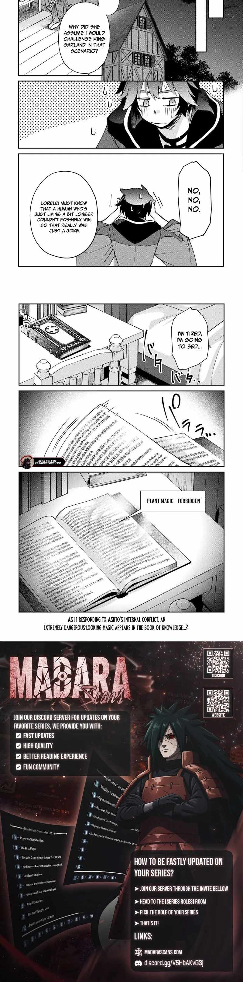 Nature Mage Ashto’s Slow Life in an Abandoned Forest Chapter 51-eng-li - Page 3