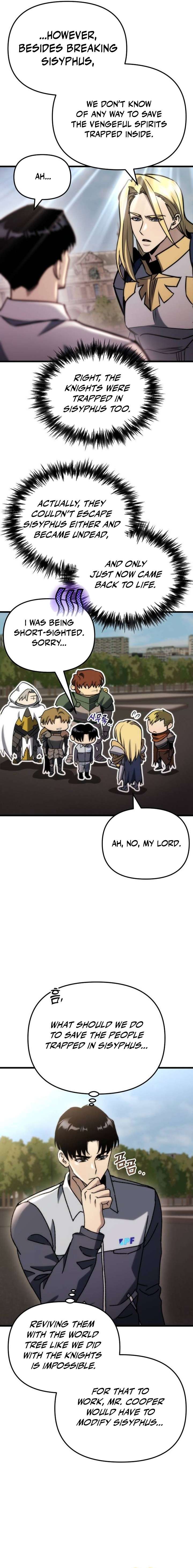 Hiding a Logistics Center in The Apocalypse Chapter 87-eng-li - Page 4