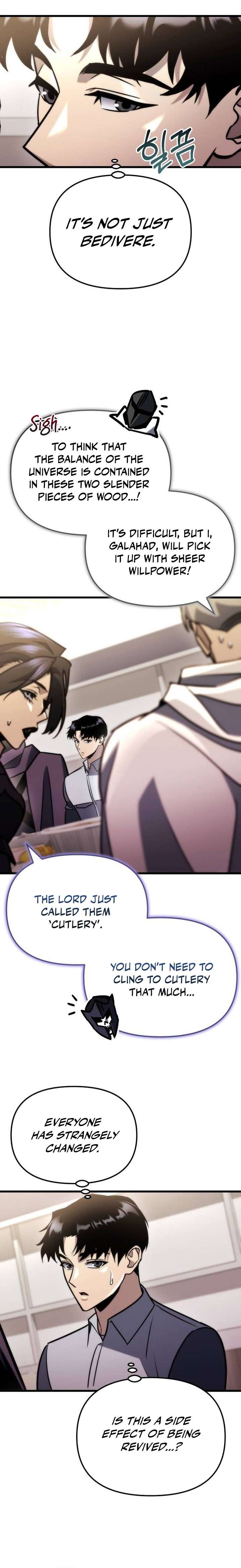 Hiding a Logistics Center in The Apocalypse Chapter 87-eng-li - Page 18