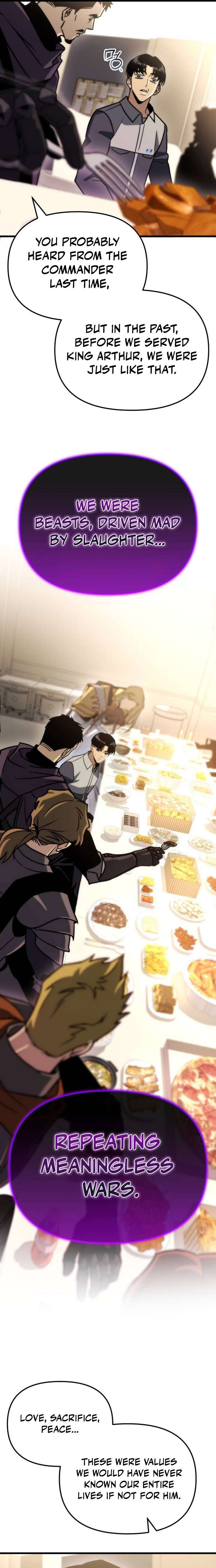 Hiding a Logistics Center in The Apocalypse Chapter 87-eng-li - Page 22